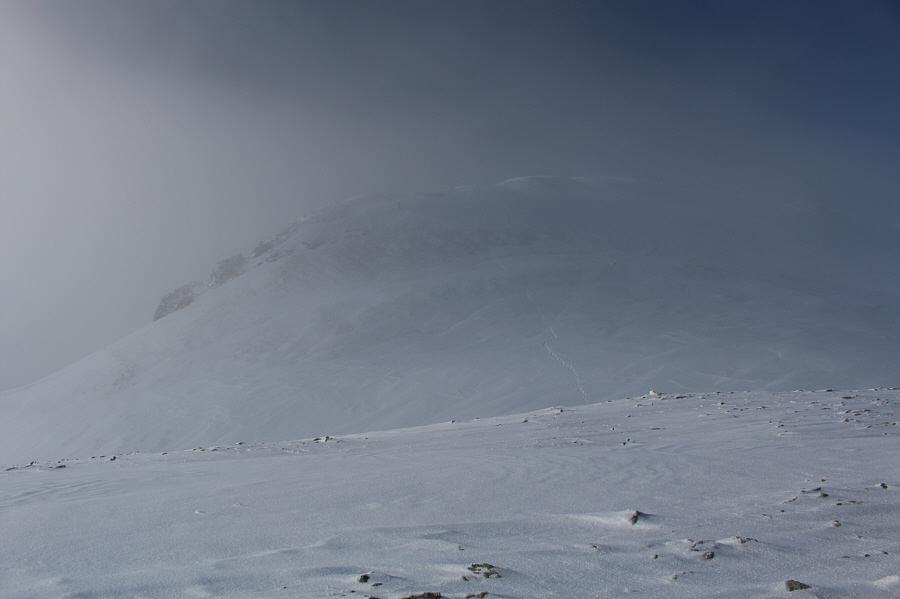 A bit disheartening at first glance, the elevation loss is only about 15 metres.