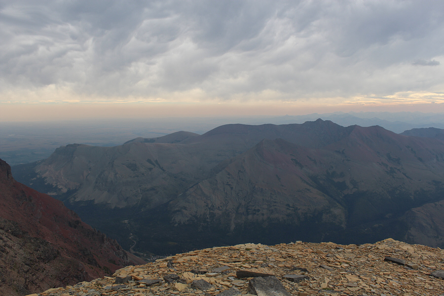 A pretty good backup if the Rising Wolf-Flinsch traverse is not in the cards.