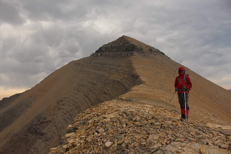 Zosia looks kinda spooky like the clouds in the sky!