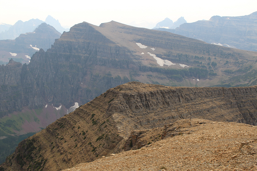 Some interesting bits to spice up the ridge walk!