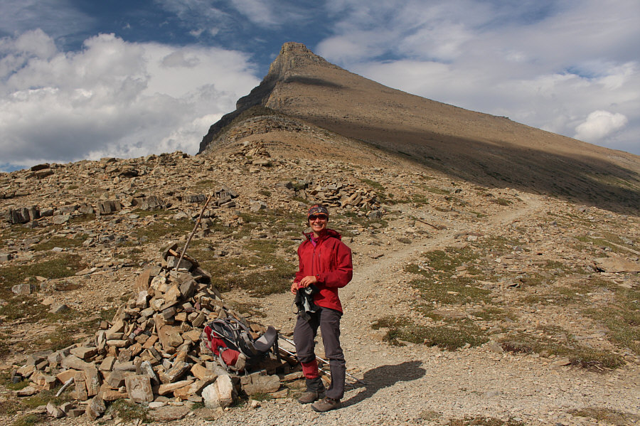 Do you still wanna go up Mount Helen, Zosia? No, I asked you first...