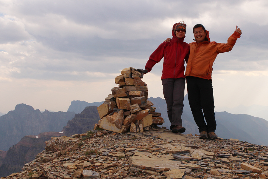 I think Zosia has something in her mouth...