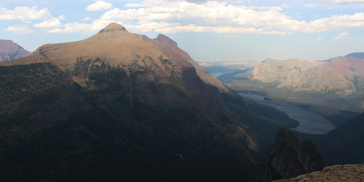 Yikes, we're a long way from the trailhead...