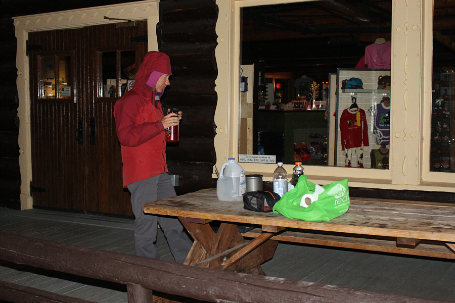 Instant noodles again for dinner, Zosia? I should take this girl out for a nice dinner one of these nights!