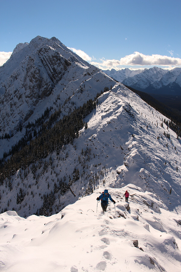 Iranians in the Canadian Rockies!