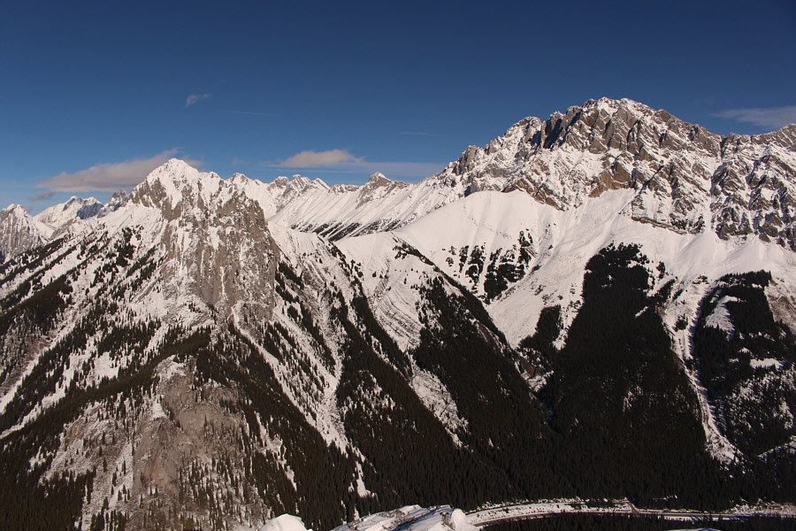 Elpoca Mountain intrigues me, but I don't think it's a scramble...