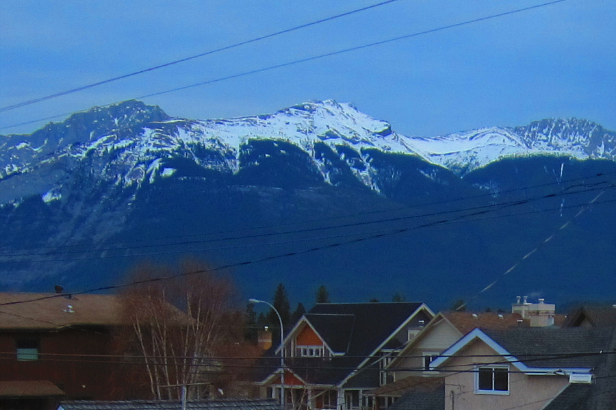 Good thing the old man is lying face up; I'd hate to have to climb up the crack of his ass!