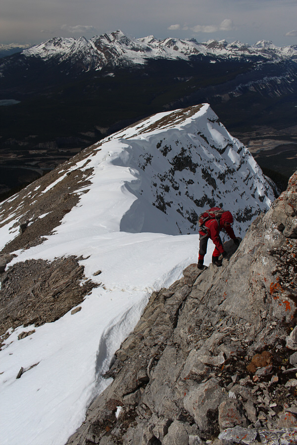 It's not visible here, but the exposure to Zosia's left is significant.