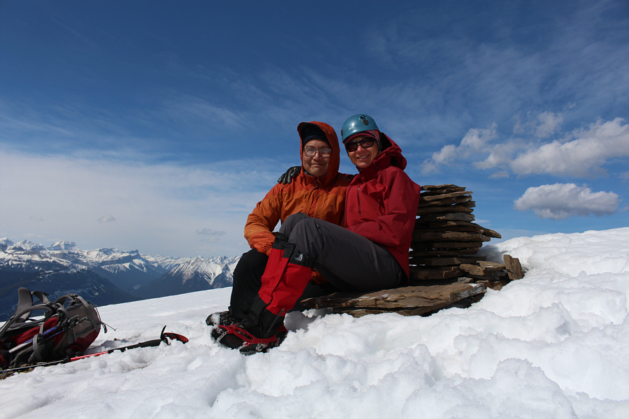 All is forgiven when you reach the summit!