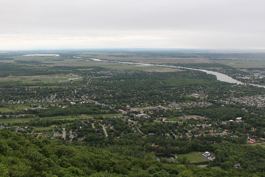 Here comes the rain...