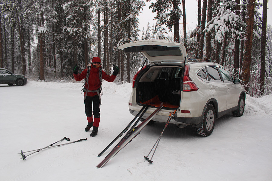 Brrrr...why am I not in my warm bed right now??