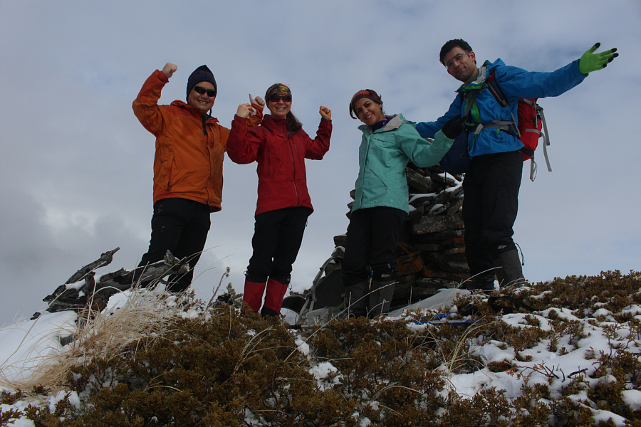 We almost look coordinated!