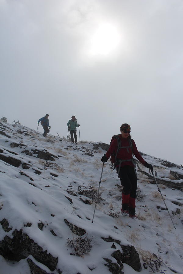 Zosia probably wishes she was skiing right now!