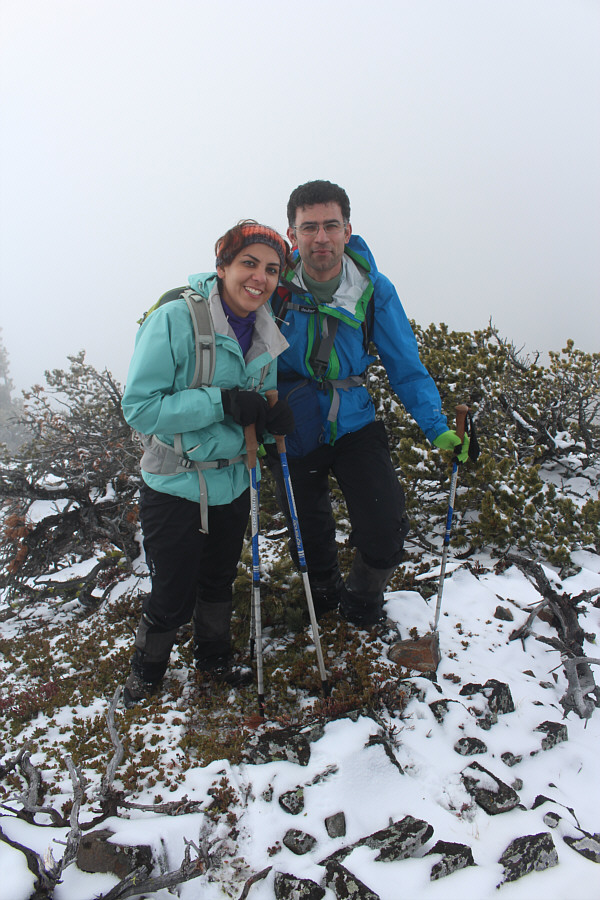 Second summit of the day?