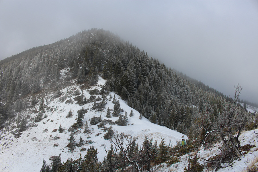 Hope that snow isn't too deep!