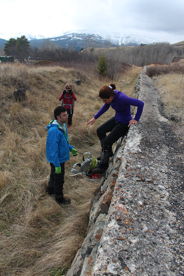 Pushes this trip up to the realm of a difficult scramble, I think!