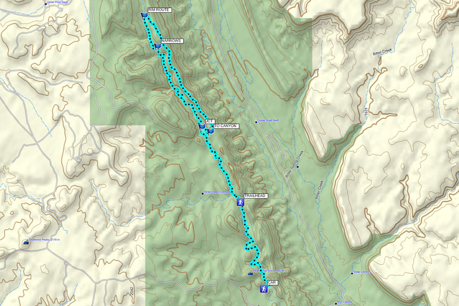 A full day of walking, but it never gets dull!