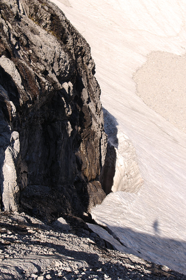 Scariest part of the whole mountain!