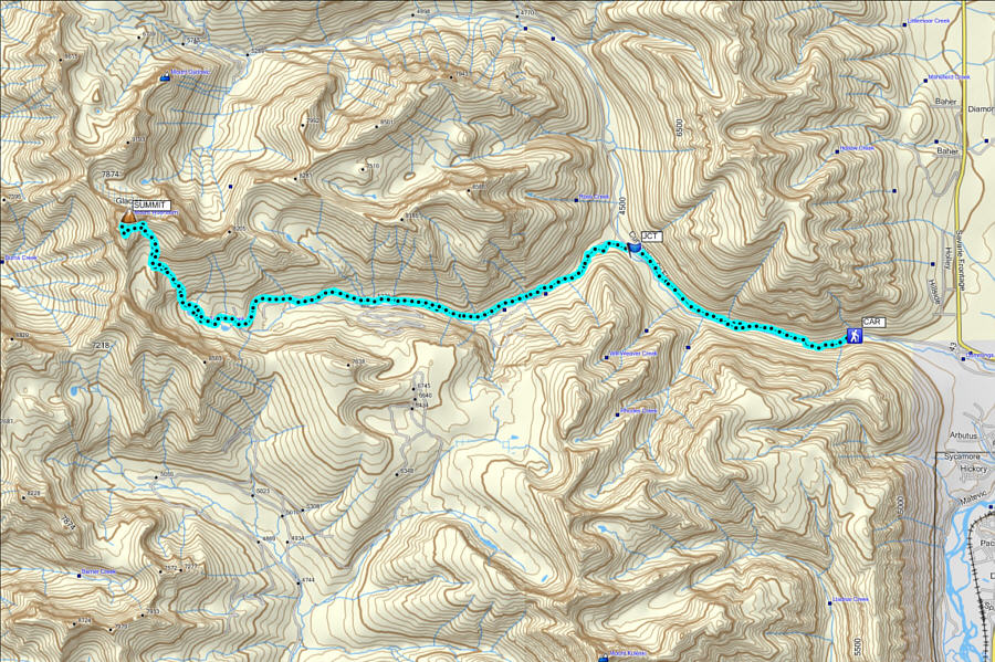 A very long but gratifying trip.