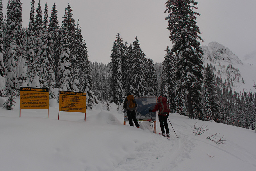 Backcountry blah, blah, blah, whatever...