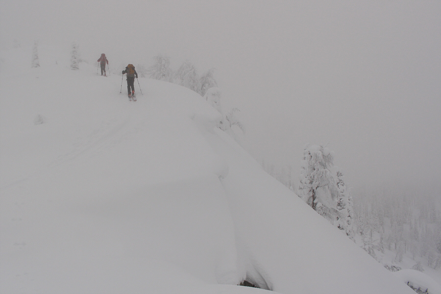 Hmmm...I thought there was supposed to be sun in the weather forecast for today...