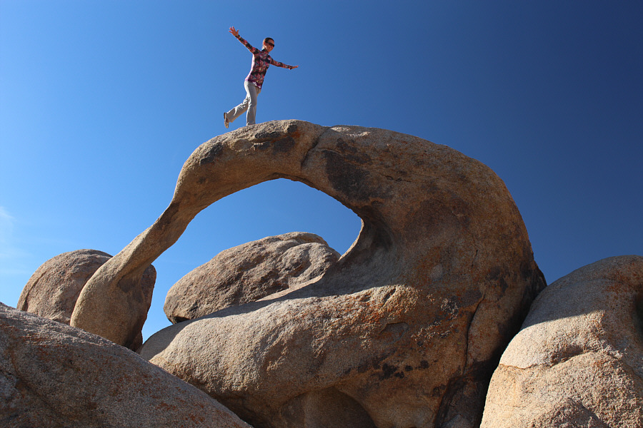 An awesome arch with a cool name--I love it!