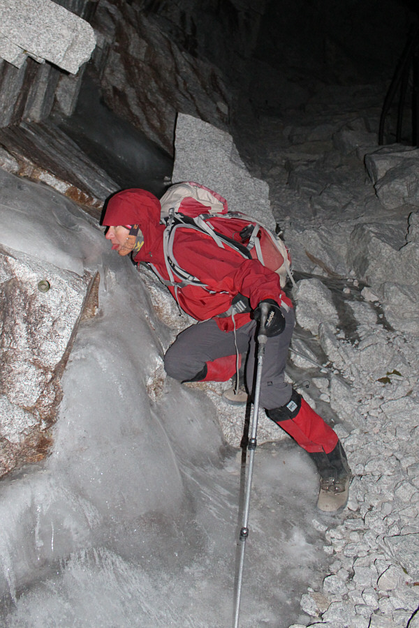 Are you sure that ice is clean, Zosia?