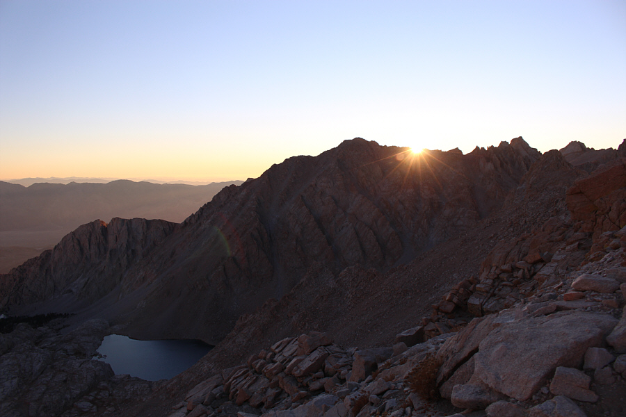 Named for Andrew Irvine who disappeared on Mount Everest along with George Mallory.