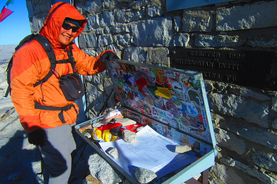 I wish I had brought a sticker!