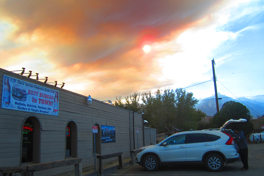 Whatever. Let's eat!