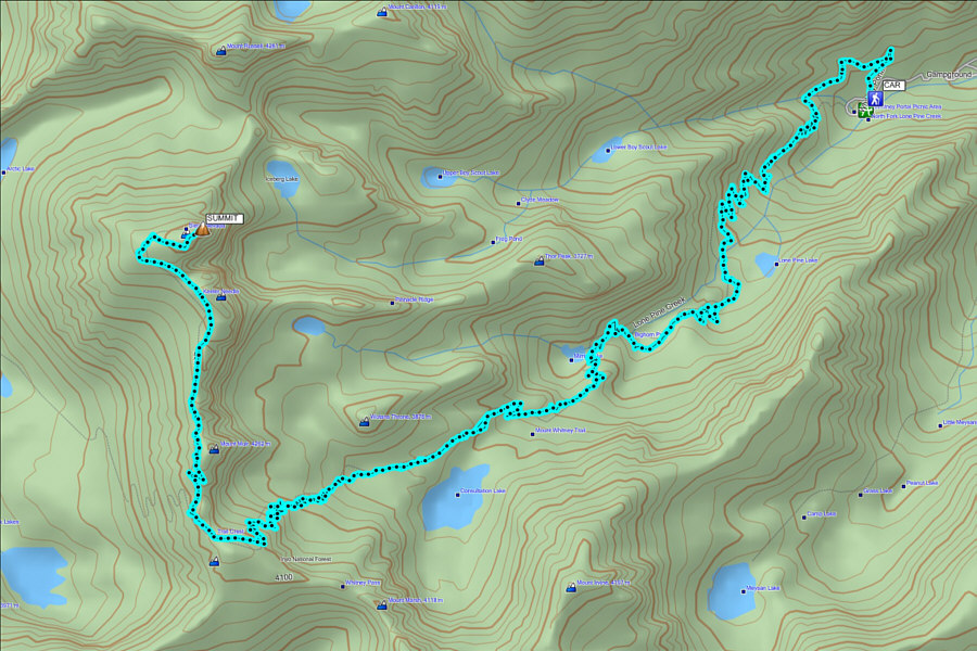 It's a long day for sure but not such a beast that I had imagined!