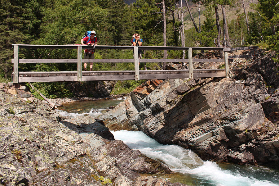 Like a bridge over troubled waters...