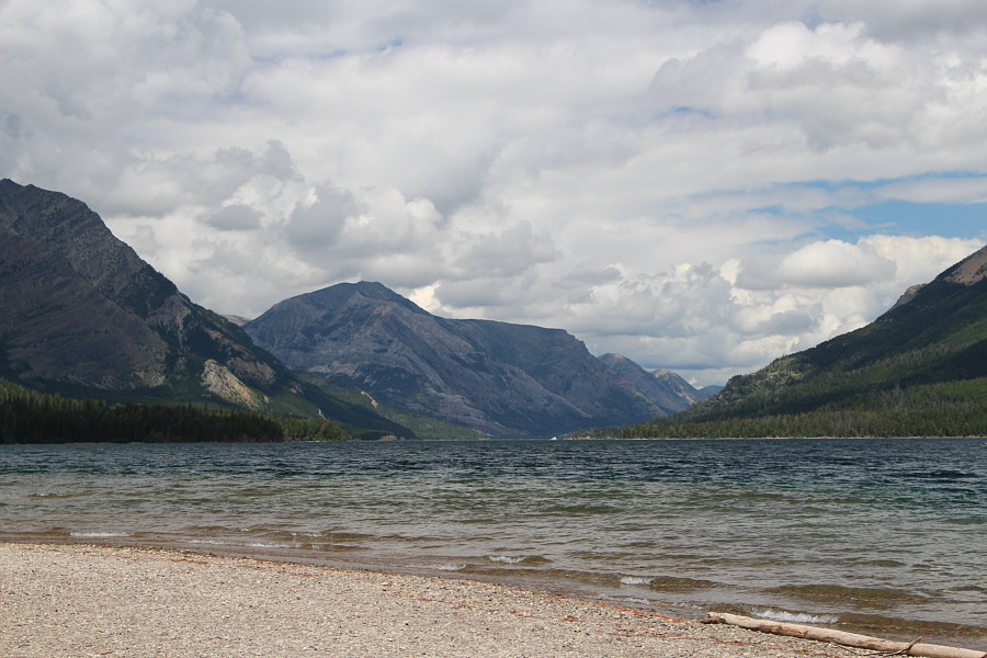 I will never hike to Goat Haunt via the Lakeshore Trail again!