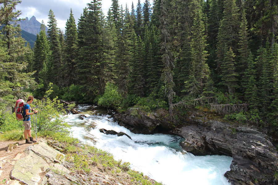 More like Rainbow Rapids than Falls!