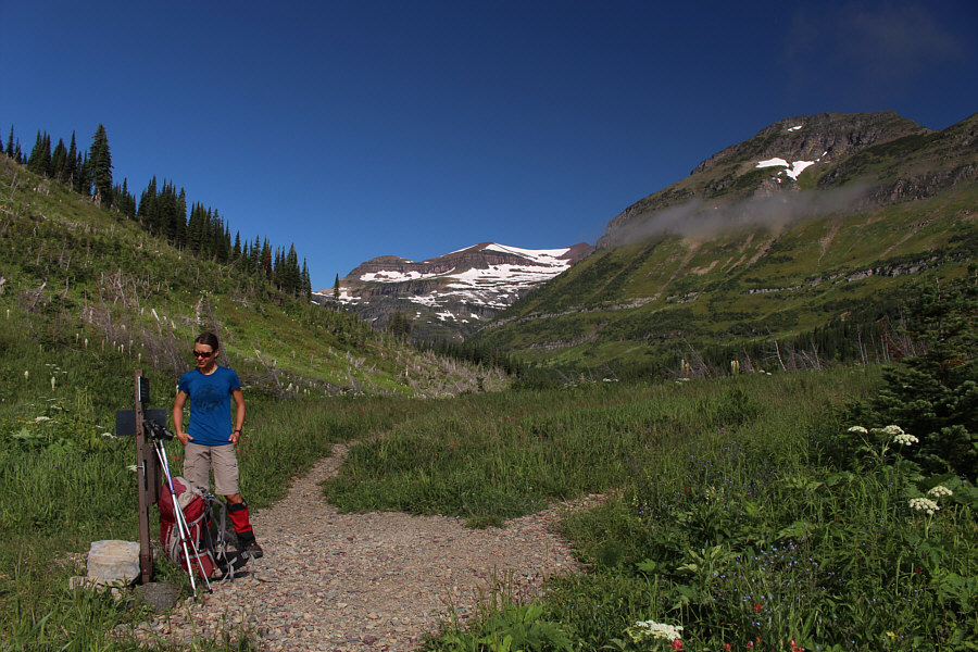 The sky has cleared up nicely for the best part of the trip!