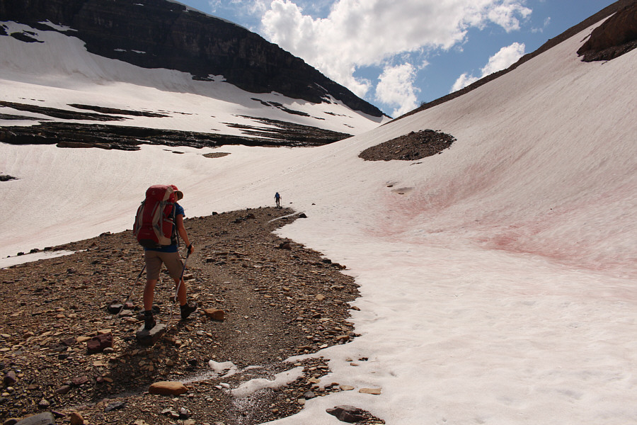 The trail means that we are stilll on track!