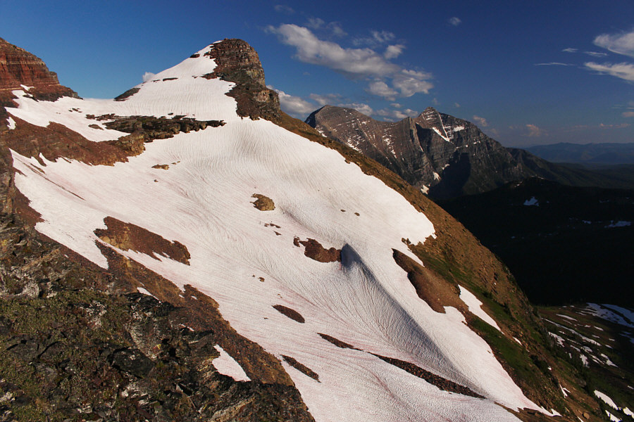 The outlier is actually higher than Boulder Peak itself!
