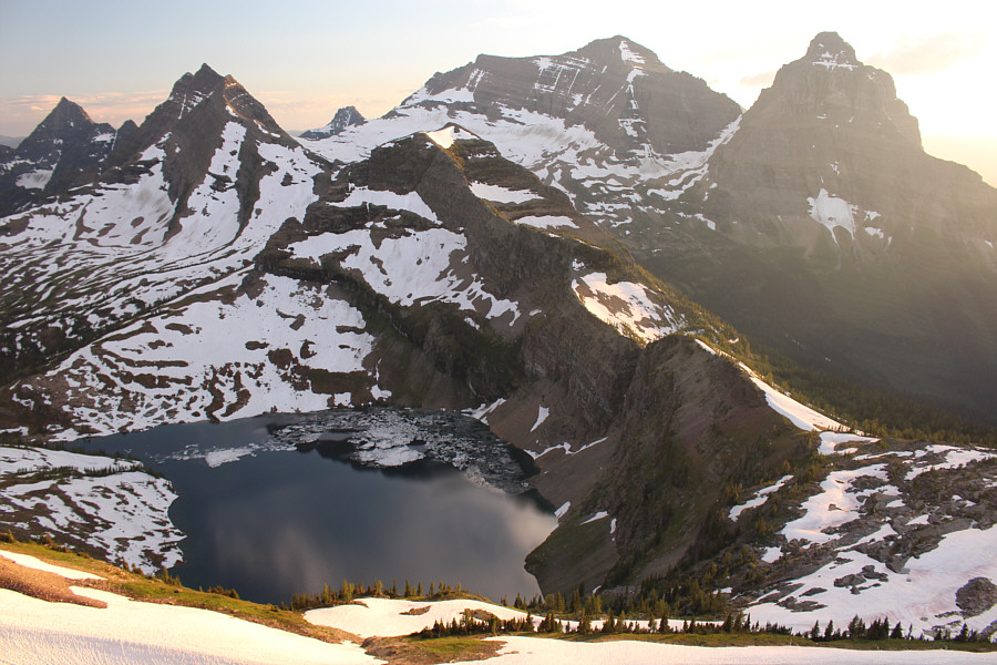 Kintla Peak is on my radar, but it will entail a lot of planning...