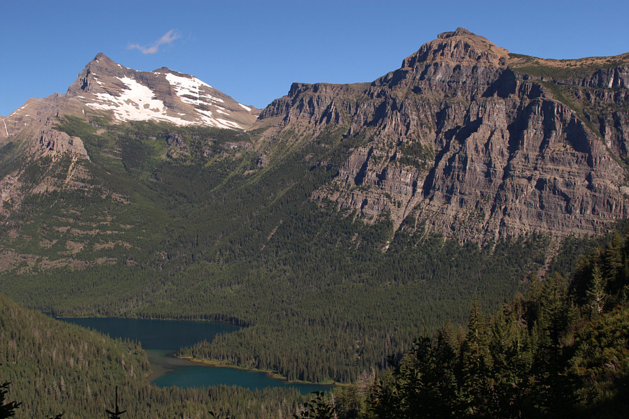 Last good view of the day...