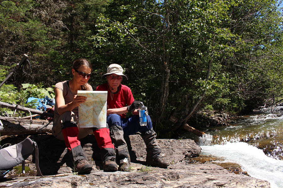 The map shows that we're in deep shit!