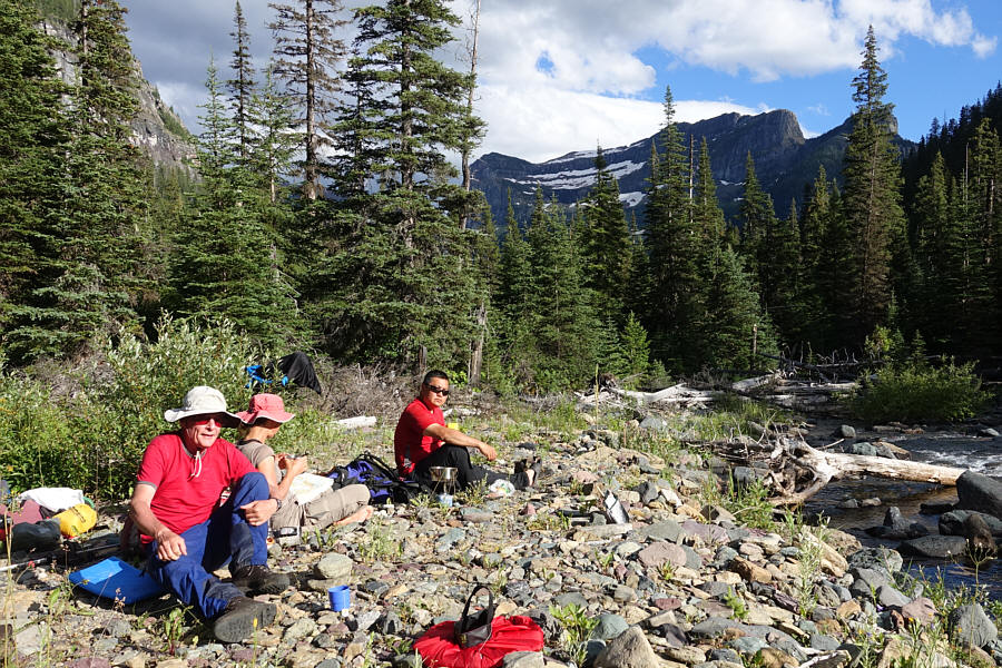 Don't Kevin and I look thrilled to be here...