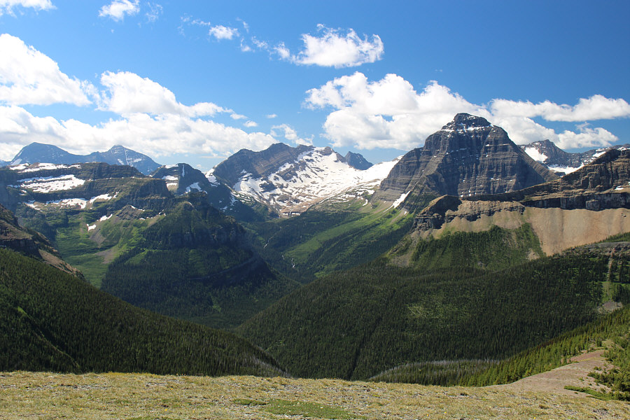 And somewhere down at the bottom is that hellhole known as North Kintla Creek!