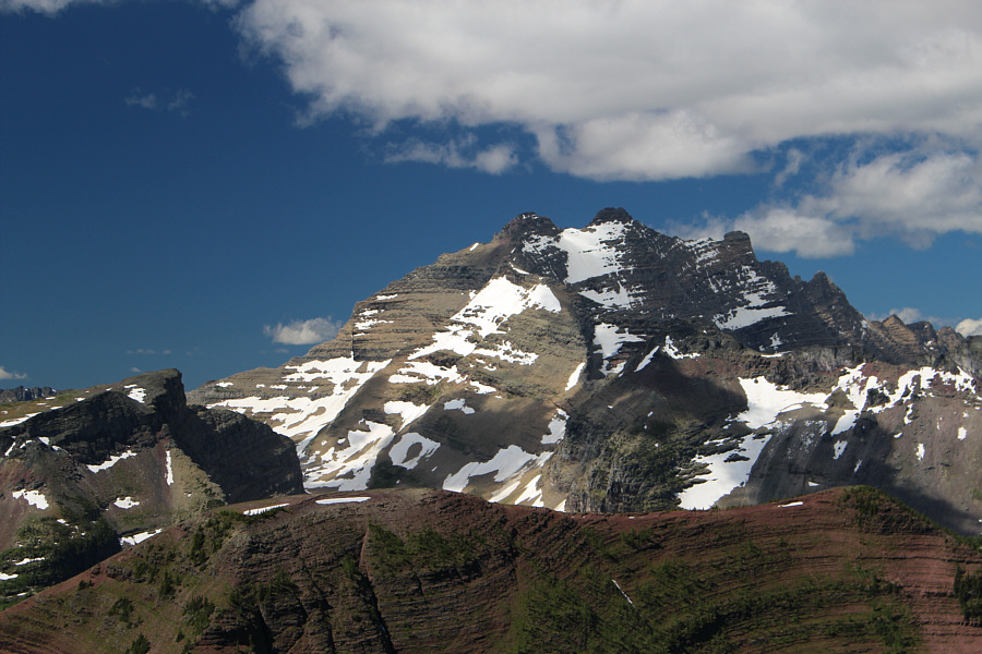 Looks like a tough climb from any direction...