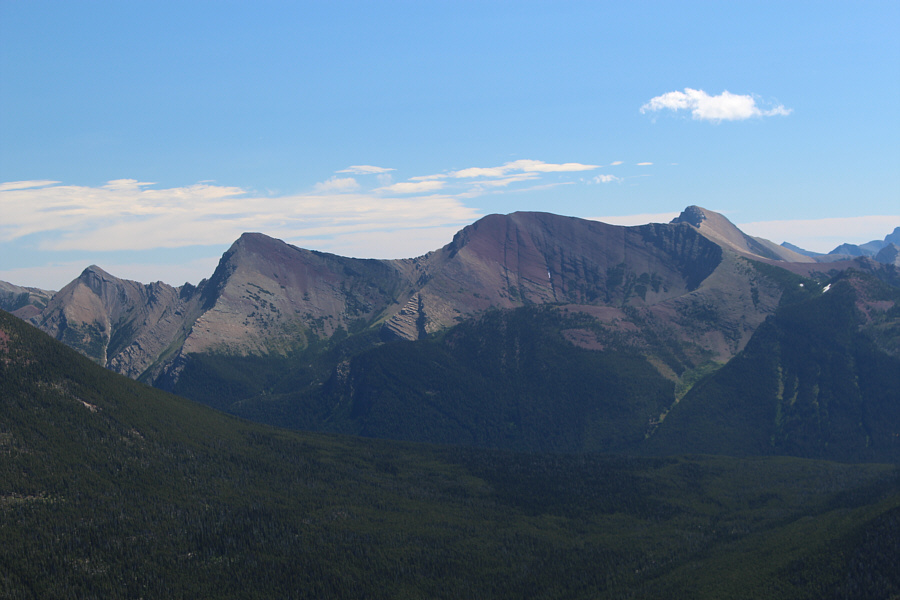 As always, Buchanan Peak is nowhere to be found!