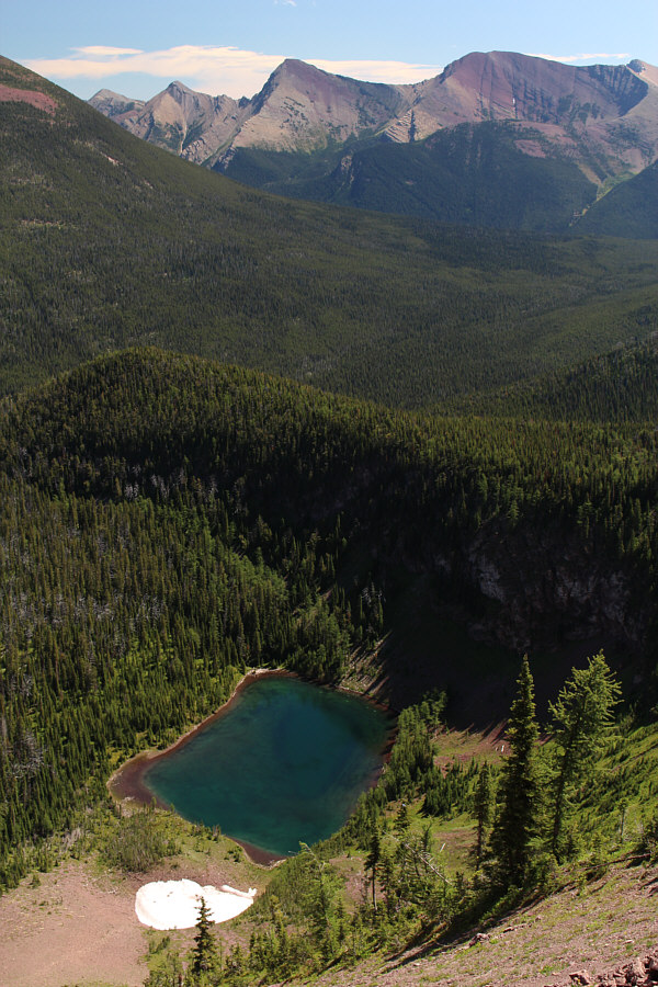 Another tarn that is probably seldom visited.