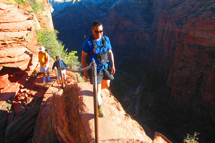 The exposure looks worse here than it really was...honest!