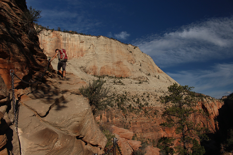 It's Sunday, and this is our "church"!