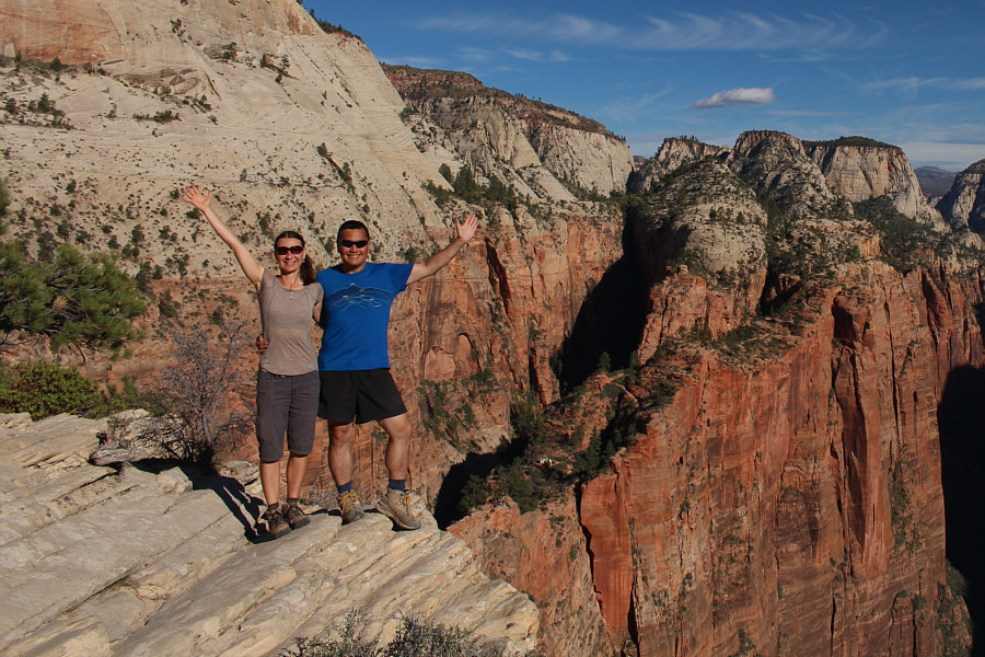 Success! High five!!