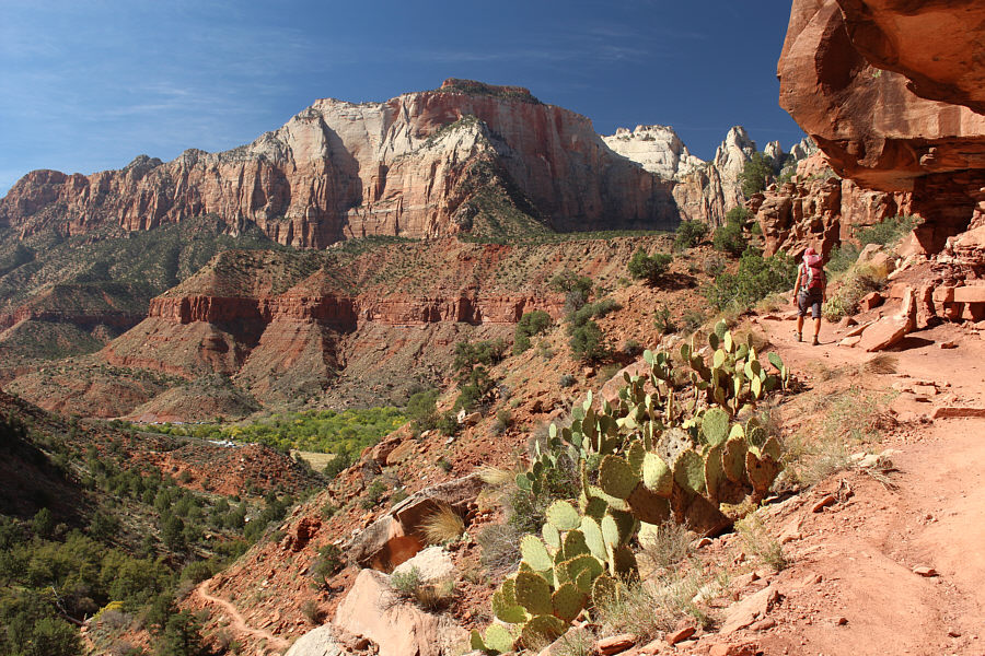 West Temple is a technical climb, I think...