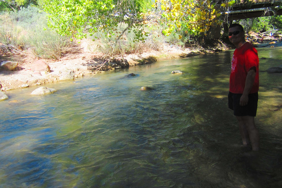 Great way to end our visit to Utah!